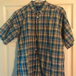 Ralph Lauren boys button up shirt